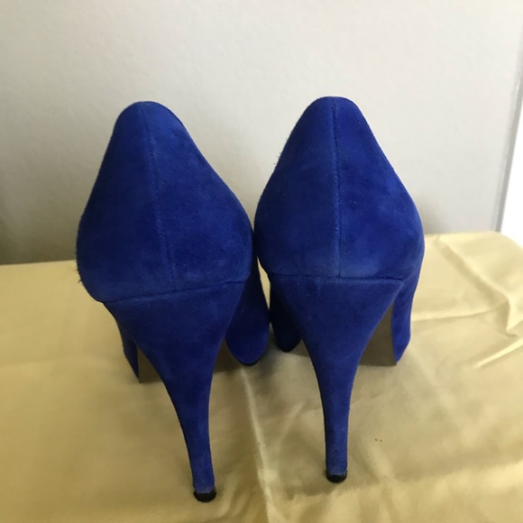 Blue heels - Picture 4 of 4